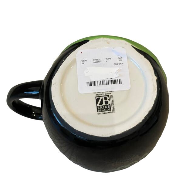 OOGIE BOOGIE Nightmare Before Christmas Jumbo 3D Mug Hand Painted Disney NEW - Picture 11 of 12